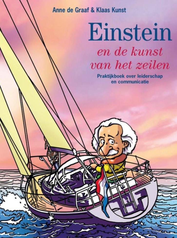Einstein en de kunst van het zeilen, Boeken, Advies, Hulp en Training, Zo goed als nieuw, Ophalen of Verzenden