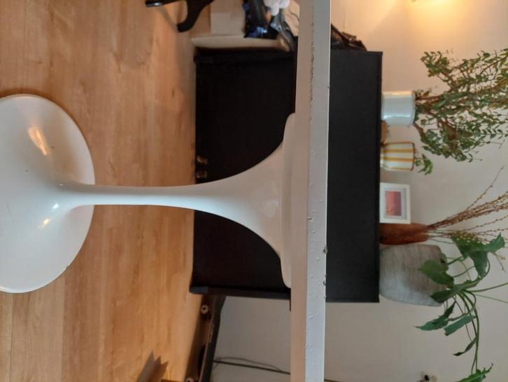 Tafel tulip Rudi Bonzanini Eero Sarinen, Huis en Inrichting, Tafels | Eettafels, Gebruikt, 100 tot 150 cm, 100 tot 150 cm, Vier personen