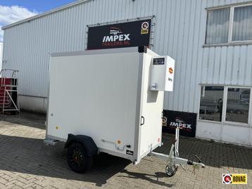 Bij Impex Bockmann koelwagen enkelas 250x130x202 cm 1500 kg beschikbaar voor biedingen