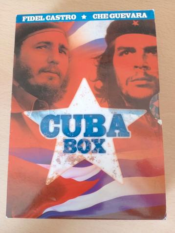 Cuba Box 2 disc. Fidel Castro & Che Guevara. (4=3) beschikbaar voor biedingen