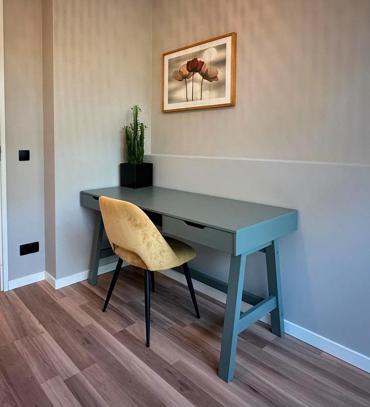 Nieuw & ongebruikt buro Woood - Nikki, Huis en Inrichting, Bureaus, Nieuw, Bureau, Ophalen