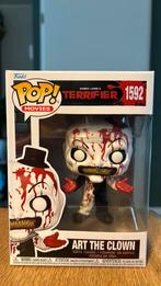 Funko Pop! Terrifier art the clown bloody, Ophalen of Verzenden, Nieuw