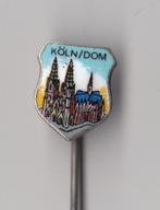 Duitsland Keulen Köln Kölner Dom speldje, Verzamelen, Speldjes, Pins en Buttons, Gebruikt, Niet vindbaar, Niet vindbaar, Speldje of Pin