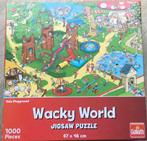 Wacky World Goliath puzzel 1000 stukjes nooit gemaakt, Ophalen of Verzenden, Zo goed als nieuw