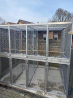 Nieuw kweekrennen | kweek volières | nieuwe volières, Ophalen of Verzenden, Nieuw, Aluminium, Vogelkooi