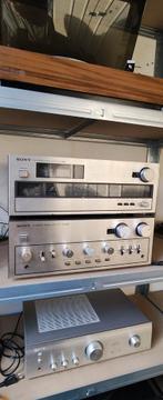 Sony TA3650 Versterker & ST4950 Tuner - Zeer Goed!, Audio, Tv en Foto, Versterkers en Receivers, Ophalen of Verzenden, Zo goed als nieuw