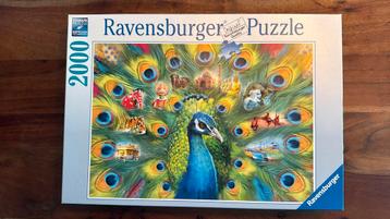 Ravensburger puzzle 2000 beschikbaar voor biedingen