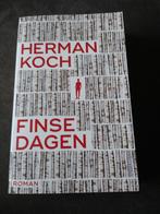 Finse dagen, Herman Koch, Herman Koch, Ophalen of Verzenden, Zo goed als nieuw, Nederland