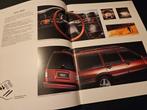 Brochure Volvo Zubehör 1996, Ophalen of Verzenden, Zo goed als nieuw, Volvo