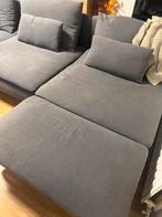 IKEA SÖDERHAMN 4-zits bank met chaise longue, Ophalen, 125 tot 150 cm, Zo goed als nieuw, Minder dan 150 cm