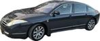 Citroën C6 2.7 Hdif V6  Exclusive AUT 2007 (nwe APK), Auto's, Citroën, 221 €/maand, Zwart, C6, Diesel