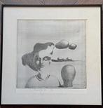 Ets Surrealisme 1981, Antiek en Kunst, Kunst | Etsen en Gravures, Verzenden