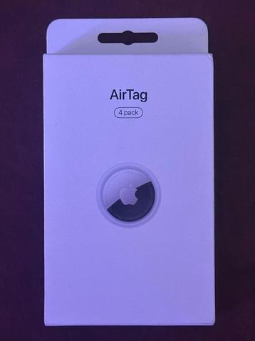 Apple AirTag (4-pack) - Nieuw! beschikbaar voor biedingen