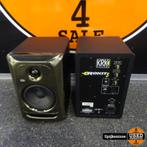 KRK Rokit 5 RP5G3BG-EU Black Gold 2 stuks | ZGAN € 299,99, Ophalen of Verzenden, Zo goed als nieuw, Minder dan 500 watt, Monitor(versterker)