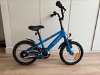 Sjoef kinderfiets 14 inch, Fietsen en Brommers, Fietsen | Kinderfietsjes, Ophalen, Zo goed als nieuw, Minder dan 16 inch, Zijwieltjes