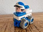 Lego Duplo Primo politie auto wagentje voertuig, Ophalen of Verzenden, Gebruikt, Duplo