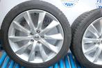 Volvo S90 V90 velgen 18 inch + winterbanden origineel 5x108, 18 inch, Banden en Velgen, Nvt, Personenwagen