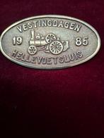 Penning 1985 Hellevoetsluis Vestingdagen, Ophalen of Verzenden, Brons, Nederland