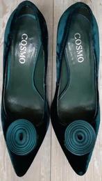 Cosmo hoge pumps maat 37 groen, Kleding | Dames, Groen, Cosmo, Ophalen of Verzenden, Zo goed als nieuw