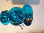 ALESSI Toffee Suikerpot & Lepel Blauw - Miriam Mirri, Overige materialen, Overige typen, Ophalen of Verzenden, Zo goed als nieuw