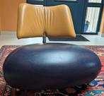 Leolux Pallone, Huis en Inrichting, Fauteuils, Ophalen, Gebruikt, 75 tot 100 cm, Leer