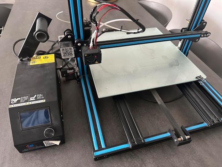 Ender CR-10 3D Printer - Betrouwbaar en Nauwkeurig, Computers en Software, 3D Printers, Gebruikt, Ophalen