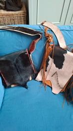 2 Vintage Chick on a Mission Tassen, Ophalen, Gebruikt, Beige, Handtas