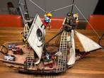 Playmobil Piratenschip 5135 plus Britse redcoats extra, Ophalen of Verzenden, Zo goed als nieuw, Los playmobil