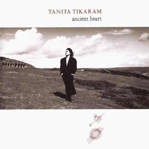 Pop - Jazz C.D. (1988) : Tanita Tikaram - Ancient Heart, Cd's en Dvd's, Cd's | Pop, Gebruikt, 1980 tot 2000, Ophalen of Verzenden
