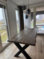 Mooie eettafel 220x100x79, Huis en Inrichting, Tafels | Eettafels, Ophalen, 100 tot 150 cm, 200 cm of meer, Zo goed als nieuw