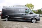 Volkswagen Crafter 35 2.0 TDI L4H3 4Motion Full Option, Auto's, Bestelauto's, Stof, Gebruikt, Euro 6, 4 cilinders