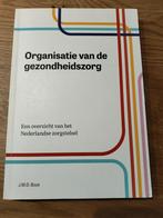 J.M.D. Boot - Organisatie van de gezondheidszorg, Ophalen of Verzenden, Zo goed als nieuw, J.M.D. Boot
