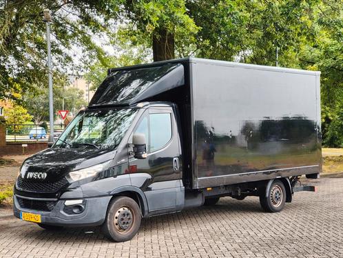 IVECO DAILY 35S11V 2.3 410 H2 78KW 2015 CLIMA APK BAKWAGEN, Auto's, Bestelauto's, Bedrijf, ABS, Airbags, Airconditioning, Bluetooth