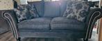 stevige kasteel bank met love seat, Huis en Inrichting, Ophalen, Zo goed als nieuw, 75 tot 100 cm, Minder dan 150 cm