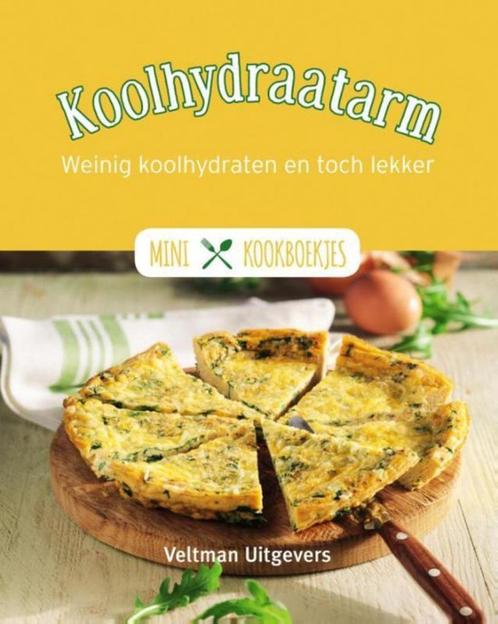 Kookboek koolhydraatarm, Boeken, Gezondheid, Dieet en Voeding, Gelezen, Dieet en Voeding, Ophalen of Verzenden