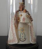 MOOIE GAVE HOGE 54CM ANTIEKE STOLP plateau MARIA EN KINDJE, Ophalen