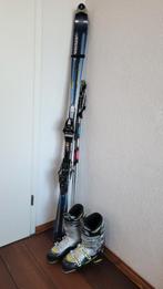 Compleet Ski Set: Atomic, Fischer, Gipron, Ophalen, 160 tot 180 cm, Gebruikt, Carve