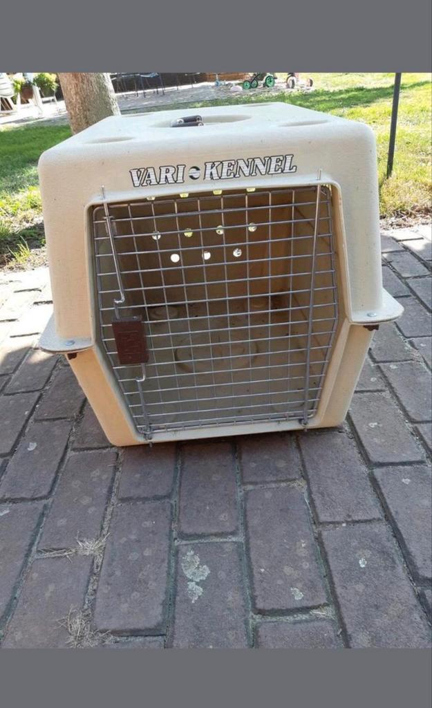 Vari Kennel bench voor hond, kat en huisdieren, Dieren en Toebehoren, Transportboxen, Ophalen of Verzenden