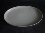 porseleinen ovale schaal  /  vintage, Huis en Inrichting, Gebruikt, Ophalen of Verzenden, Schaal of Schalen, Overige stijlen