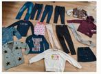 Kledingpakket meisje maat 140 146 152 spijkerbroeken vest, Ophalen of Verzenden, Gebruikt