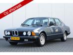 BMW 7 Serie 728i Automaat Arktisblau-Metallic (bj 1986), Automaat, Achterwielaandrijving, Origineel Nederlands, Bedrijf