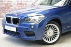BMW X1 sDrive20i High Executive M Sport Pakket Automaat / Tr, Auto's, 4 cilinders, Blauw, 184 pk, SUV of Terreinwagen