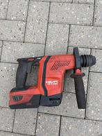 Hilti SDS klopboormachine 2 accu’s & lader, Ophalen of Verzenden, Gebruikt, Variabele snelheid