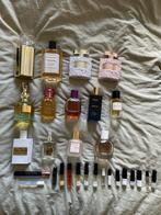 Parfum verzameling pakket diverse merken niche en designer, Ophalen of Verzenden, Zo goed als nieuw, Parfumfles