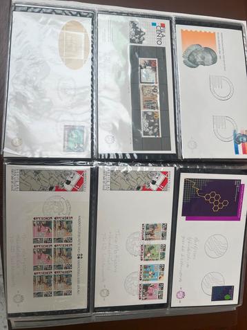Album met eerstedagenveloppen beschikbaar voor biedingen