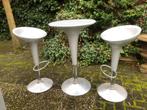 Bombo set. 2 krukken en tafel, Huis en Inrichting, Ophalen of Verzenden, In hoogte verstelbaar, Gebruikt