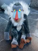Lion King Rafiki Knuffel - Klitteband Handen, Kinderen en Baby's, Speelgoed | Knuffels en Pluche, Ophalen of Verzenden, Zo goed als nieuw