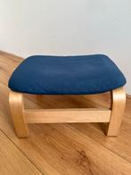 Ikea Poang Voetenbankje met Kussen, Ophalen, Minder dan 50 cm, Zo goed als nieuw, Rechthoekig