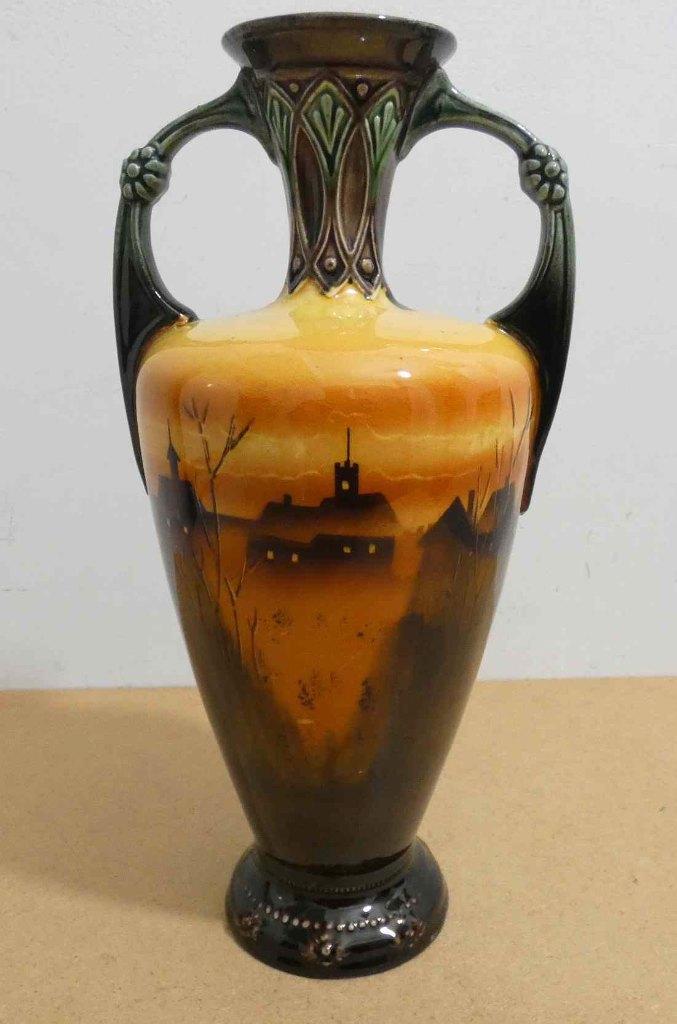 Art Nouveau vaasje [1121], Antiek en Kunst, Antiek | Vazen, Ophalen