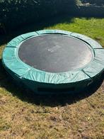 Mooie Salta inground trampoline, Ophalen, Gebruikt